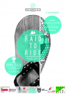 Raid to Ride Prali 2013